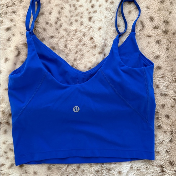 lululemon athletica Other - lululemon athletica Vibrant Blue tank top